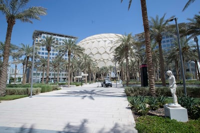 Cop28 will be hosted at Expo City Dubai in November 2023. Ruel Pableo for The National