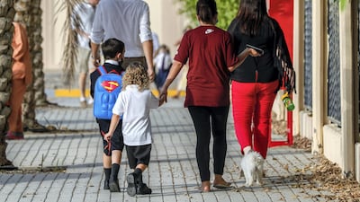 Hundreds of thousands of pupils across the UAE are set to return to school for the start of the new academic year on August 29. Victor Besa /The National