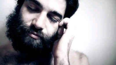 A photograph in Tamara Abdul Hawi's exhibition Picture An Arab Man.