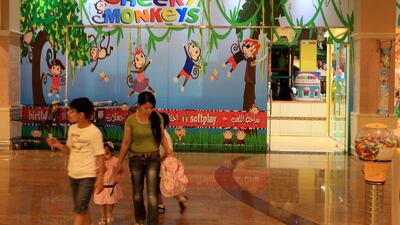 Marka bought its stake in Cheeky Monkeys Playland and Sweet Surprises in April 2015. Ravindranath K / The National