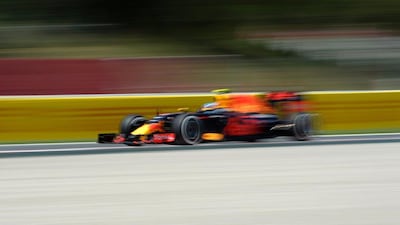 Race leader Red Bull Racing’s Belgian-Dutch driver Max Verstappen drives at the Circuit de Catalunya on May 15, 2016 in Montmelo on the outskirts of Barcelona during the Formula One Spanish Grand Prix. Tom Gandolfini / AFP
