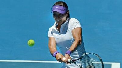 China's Li Na has had a perfect build-up to the Australian Open final. Greg Wood / AFP