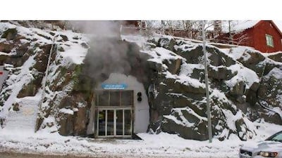 One of the new sites hosting WikiLeaks servers is in Stockholm, in a nuclear-safe shelter located under almost 10 metres of Swedish bedrock. Leif R Jansson / EPA