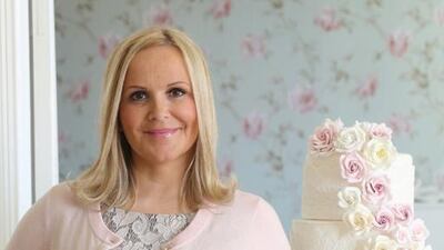 The Norwegian chef Manuela Kjeilen. Courtesy Sharjah International Book Fair