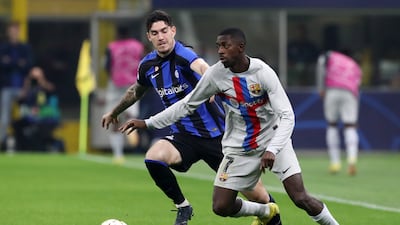 Alessandro Bastoni – 8. Defended superbly throughout, impressively stopping Lewandowski from reaching Pedri’s through ball and tackling Dembele in his own box. Booked for a foul on Kessie near the edge of his own box, but then cleared the Ivorian’s knockdown with the final kick of the game. Getty