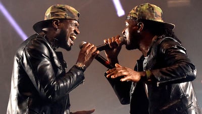 Nigerian Afro-pop stars P-Square are one of the many international acts who performed at Mawazine. The Moroccan music festival returns to Rabat this year after a five year hiatus. AFP