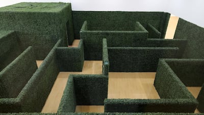 Children will need to tap into their critical thinking to find their way through a maze in the A-Maze gallery.