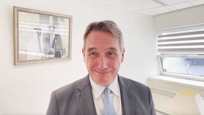 Gerard Steeghs, a Dutch diplomat who will soon take on the role of the Netherlands ambassador to the UAE