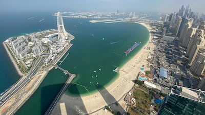 9. JBR Beach, Dubai. Reuters