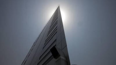 Modern icons: The UAE has been described as the modern architect's playground with new landmark buildings springing up across the country. Today we take a look at how the Dunes Hotel Apartments became a reality.