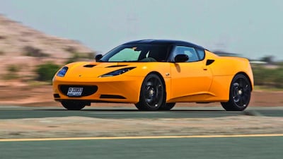 The Lotus Evora S may cost about Dh43,000 more than a 911 Carrera, but it remains a serious proposition because of its comparative exclusivity, a staggering engine, scurrying acceleration and sublime handling. Carlin Gerbich