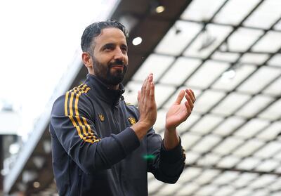 Manchester United manager Ruben Amorim has retained the backing of fans despite last season's struggles. Reuters