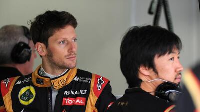 Romain Grosjean has used six engines this season. Bernard Asset / Sipa USA