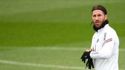Sergio Ramos is likely to make his long-awaited PSG bow. AFP