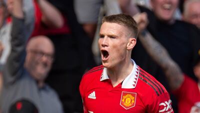 Scott McTominay 6 - Comfortable, like his team, in the second period as Arsenal improved. Strong to set up Pellistri near the end. EPA