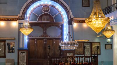 Iraq's Jewish community was once one of the largest in the Middle East, but it has now dwindled to just dozens
