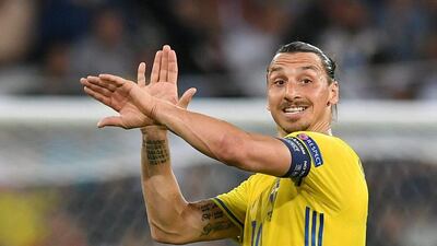 After months of speculation, Zlatan Ibrahimovic has announced he will join Manchester United. Peter Powell / EPA