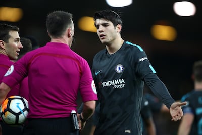 Alvaro Morata is Chelsea's record signing with the English champions having taken the Spain striker on a £60 million-plus deal in the summer of 2017. James Chance / Getty Images