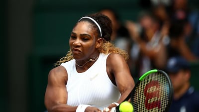 File photo dated 11-07-2019 of Serena Williams. PA Photo. Issue date: Friday March 20, 2020. Serena Williams has opened up about how difficult she is finding social distancing. See PA story SPORT Coronavirus Williams. Photo credit should read Hannah McKay/PA Wire.