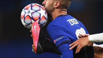 Chelsea's Hakim Ziyech. Reuters