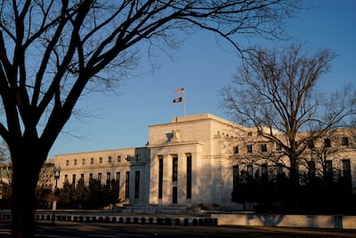 The Federal Reserve building in Washington. In May, the Fed hiked its short-term interest rate by 50 basis points, its most aggressive decision since 2000. Reuters