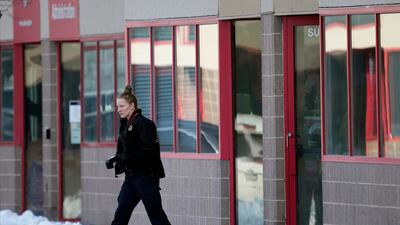 Two pupils, aged 16 and 18, were killed and the founder of the programme was injured in the incident. AP