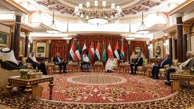 Saudi Arabia hosts a meeting of foreign ministers last month to discuss Syria's return to the Arab League in Jeddah. Reuters