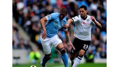 Jerome Boateng only joined Manchester City last year, but wants to move back to Germany.