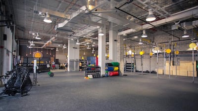 Arena Fitness - CrossFit Abu Dhabi, located in Al Zeina by Yas Island, is a massive 724 square metres. Photo courtesy Arena Fitness