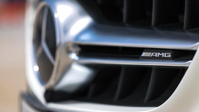 The E 63 costs from Dh502,423. Victor Besa / The National