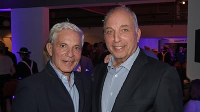 4: Simon and David Reuben and family - £24.39 billion. Getty Images