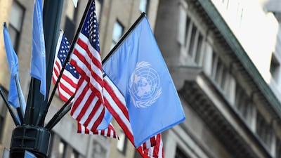 The United States on Friday prevented a vote in the UN Security Council on a resolution on the coronavirus pandemic. AFP
