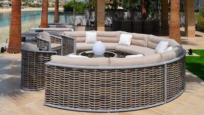 The beautiful property stands amid the beautiful Dubai weather. Courtesy Ocean View Real Estate