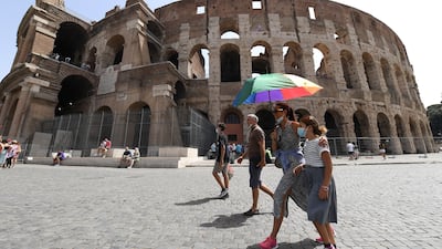 5. Italy. Average price for summer 2022: Dh2,532. Average price for summer 2019: Dh5,699 - a saving of 55%. EPA