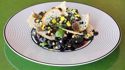 Caesar's salad at Torno Subito. Chris Whiteoak / The National