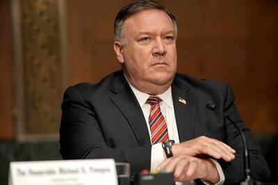 US Secretary of State Mike Pompeo has warned about Iran's military adventures on the floor of the UN. Reuters