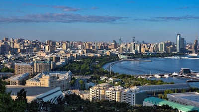 Climb up to Dagustu Park in the centre of Baku to get a beautiful panoramic view of the Caspian Sea