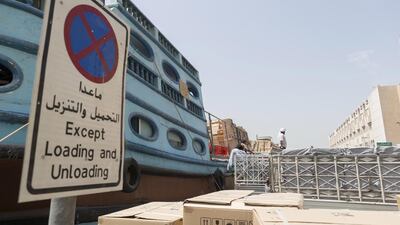 Higher oil prices have likely contributed to improved sentiment and business activity over the last few months. Antonie Robertson / The National