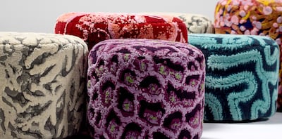 The Cora collection is made in collaboration with Saudi Arabia’s Architecture and Design Commission. Photo: Iwan Maktabi