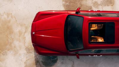 The Cullinan has 571hp and 820Nm of torque. Rolls-Royce