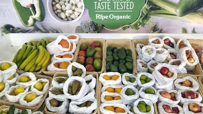 Visitors can pick up organic produce at Ripe Market Dubai.