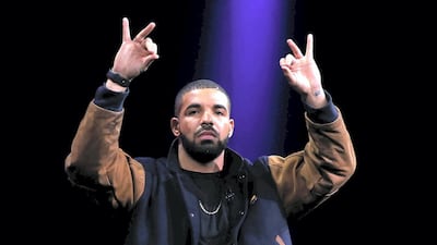 Drake signed the pro-Palestine Artists4Ceasefire letter, which calls for an end to the Israel-Gaza war, in October 2023. Getty Images