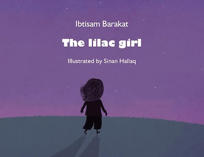 The Lilac Girl, translated into the English by its author Ibtisam Barakat, published by BookLand Press