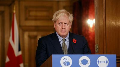 The UK’s Prime Minister, Boris Johnson. Getty