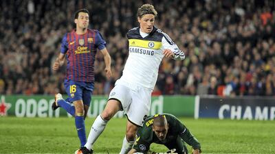 Fernando Torres: Oh what a waste of money. Looked a world-beater at Liverpool before his £50m move but had a shocker at Chelsea. He scored just once in 18 games in his first season at the club in 2010-11 and it didn't get much better thereafter. Remembered for missing an open goal against Manchester United at Old Trafford. Success rating: 2/10. AMA/Corbis via Getty Images