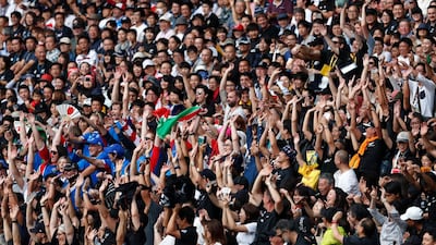 2). Come feel the noise – the action has been incredible, but the sound from the stadiums has been truly electrifying. The famous Japanese hospitality has made them arguably the best Rugby World Cup hosts ever. Reuters