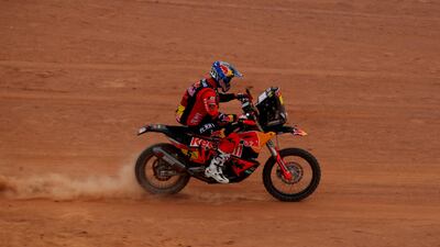 Red Bull KTM Factory Team's Sam Sunderland. Reuters