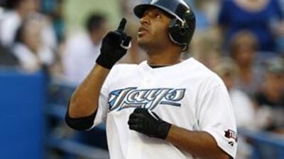 Vernon Wells is part of the nucleus for the Jays.