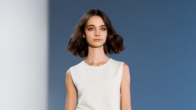 The Noon by Noor autumn/winter 2019 show during New York Fashion Week on February 7, 2019. EPA