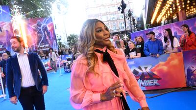 Serena Williams. Getty Images